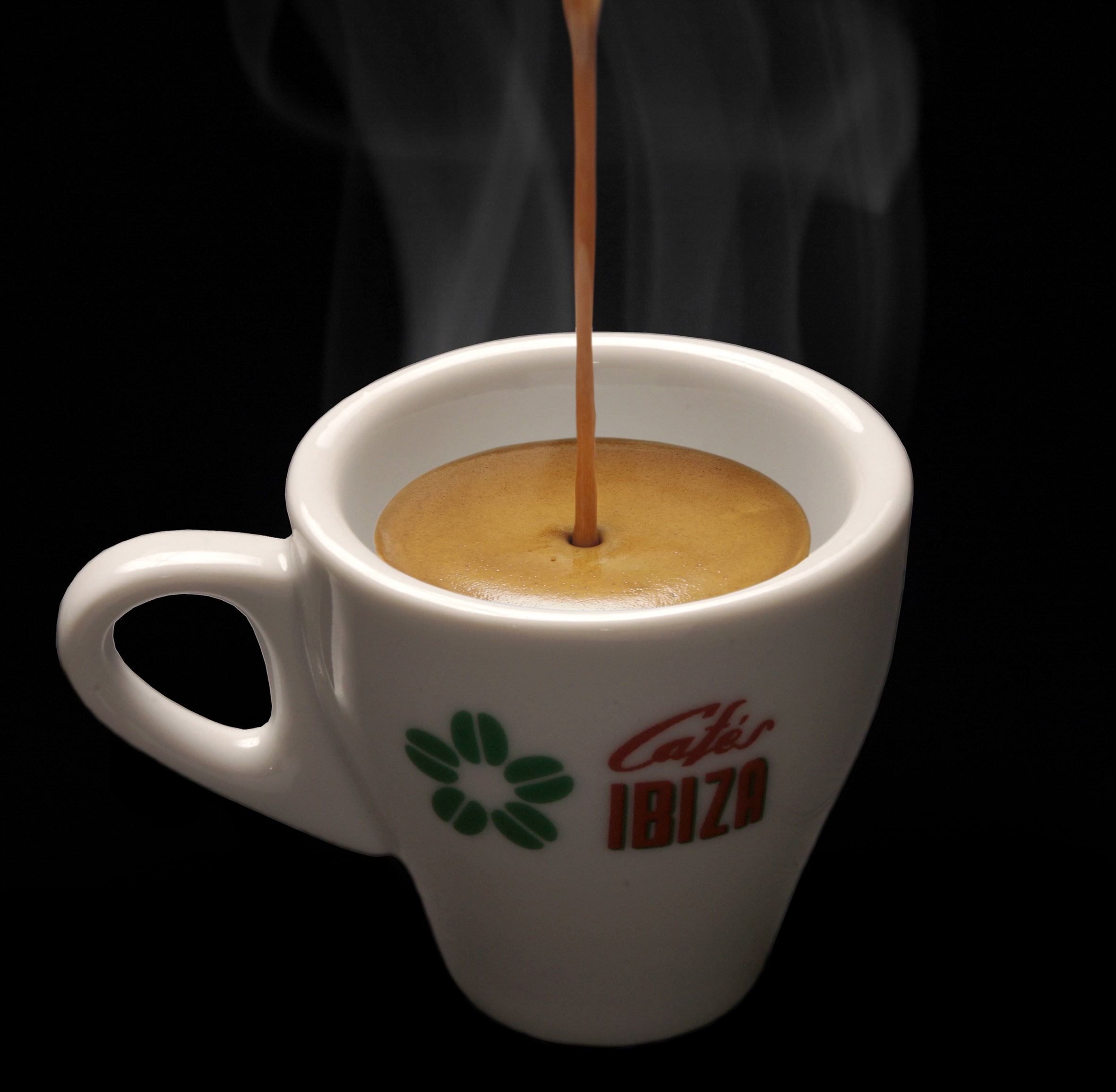 Cafés Ibiza espresso